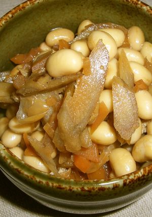 まめちゃんの小鉢！だいずの煮物-レシピのメイン写真