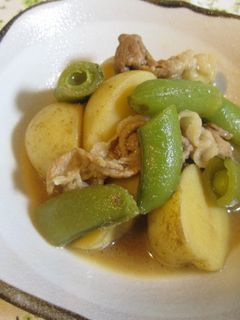 春の味♪新じゃがと豚肉の味噌バター煮-レシピのメイン写真