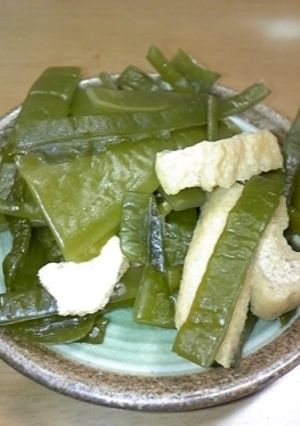 クキ昆布-レシピのメイン写真