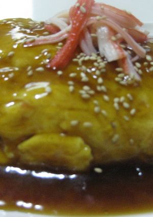 簡単☆カニカマで天津飯-レシピのメイン写真