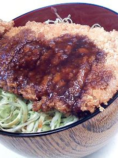 ベジフル揚げでサクサクッ♪ ソースカツ丼-レシピのメイン写真