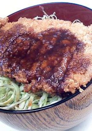 ベジフル揚げでサクサクッ♪　ソースカツ丼-レシピのメイン写真