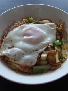 春キャベツと桜海老のチーズ焼きそば-レシピのメイン写真
