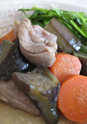 超簡単！しっかり味☆なすと鶏肉の煮物-レシピのメイン写真