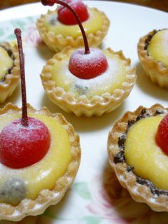 とろ~りカスタードタルト☆ラムレーズン②-レシピのメイン写真