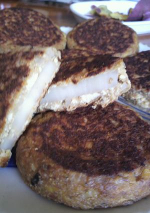 レンコン豆腐ハンバーグ-レシピのメイン写真