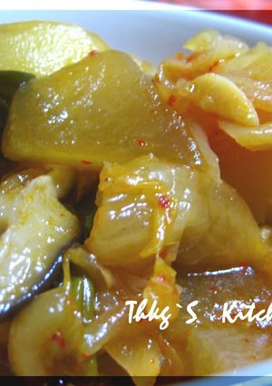 じゃがいも＆野菜~*キムチ煮-レシピのメイン写真