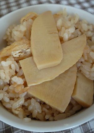 筍ごはん-レシピのメイン写真
