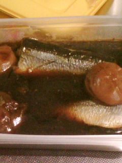 さんまの梅煮-レシピのメイン写真
