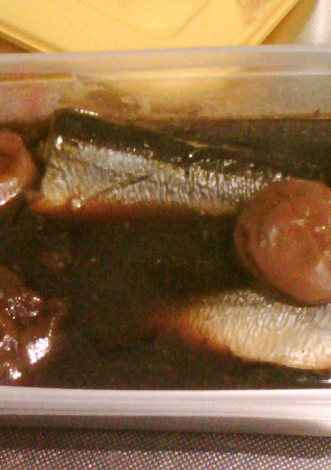 さんまの梅煮-レシピのメイン写真