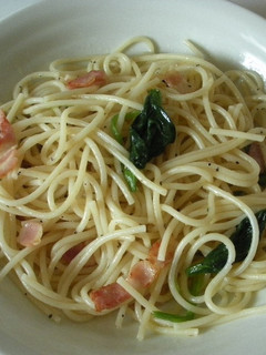 簡単お手軽パスタ☆塩バターのスパゲティ-レシピのメイン写真