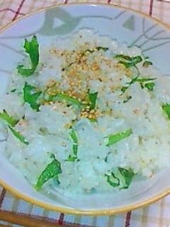 *ゴマの香り〜*じゃこと大葉の混ぜご飯*-レシピのメイン写真