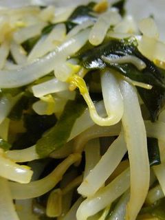 もやしとわかめのナムル-レシピのメイン写真