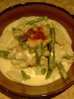 ポテト&エノキクリーム煮-レシピのメイン写真