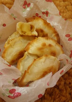 餃子?! アップルパイ-レシピのメイン写真