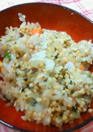 後期〜納豆チャーハン☆彡-レシピのメイン写真