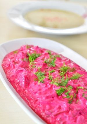 トルコの家庭料理☆ビーツのサラダ-レシピのメイン写真