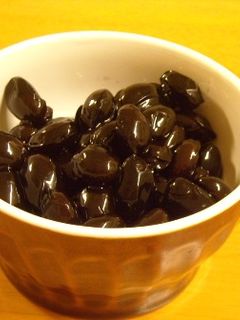 圧力なべで黒豆煮-レシピのメイン写真