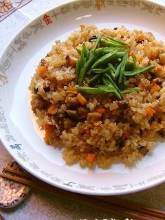 レンジで作るかんたん五目おこわ-レシピのメイン写真