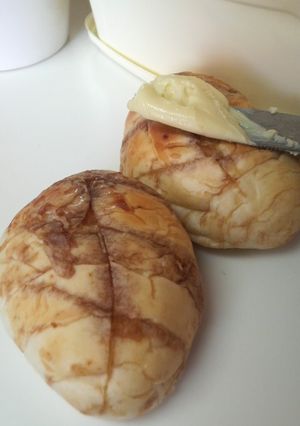 香ばしい♪磯辺風♪もちもちしろパン-レシピのメイン写真