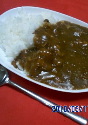 ∮圧力鍋で隠しカレー∮-レシピのメイン写真
