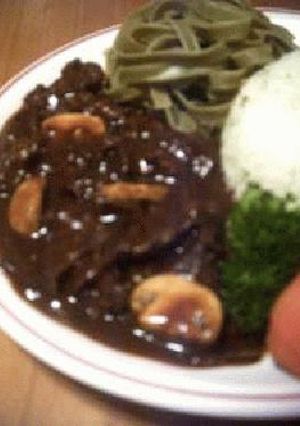 ハッシュドビーフ-レシピのメイン写真