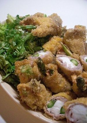 アスパラはんぺん巻き巻き-レシピのメイン写真