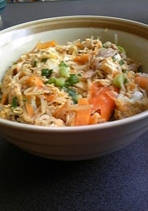★もやしで丼っ★-レシピのメイン写真