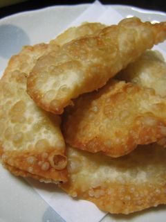 さつま芋で!餃子の皮があまったら♪-レシピのメイン写真