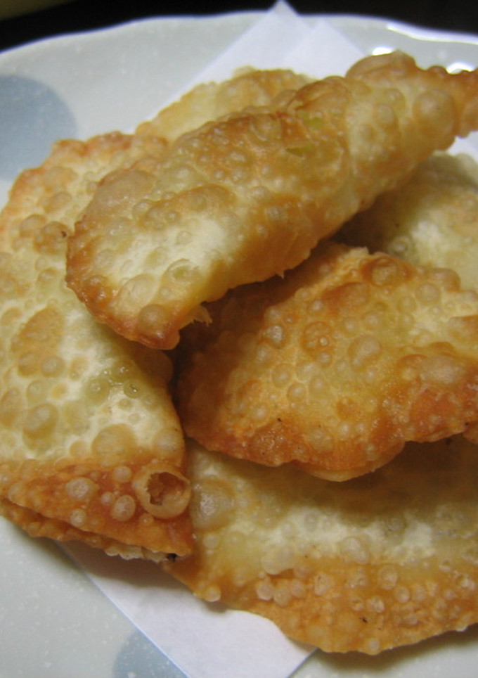 さつま芋で！餃子の皮があまったら♪-レシピのメイン写真