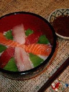 さっとできる海鮮丼!!-レシピのメイン写真