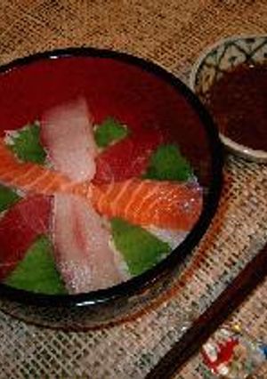 さっとできる海鮮丼！！-レシピのメイン写真