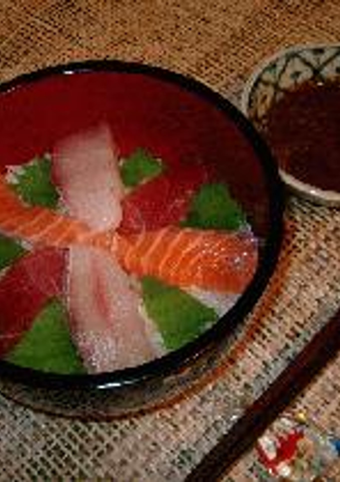 さっとできる海鮮丼！！-レシピのメイン写真
