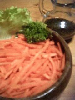 にんじんサラダ・バルサミコdressing-レシピのメイン写真
