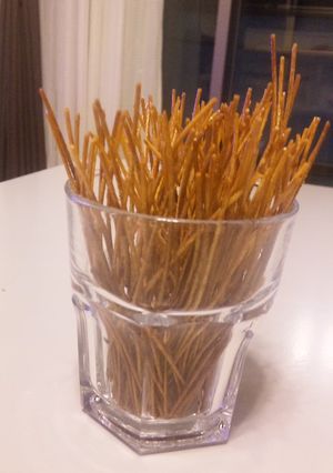 パスタで簡単♪キャラメルプリッツもどき-レシピのメイン写真