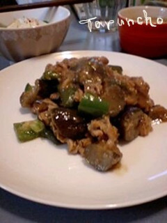 ☆豚コマと茄子・ピーマンの味噌炒め☆-レシピのメイン写真