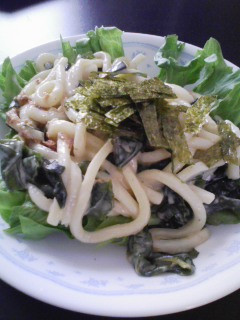 ☆ランチに簡単!サラダうどん☆-レシピのメイン写真