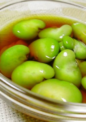 そら豆のひたし豆-レシピのメイン写真