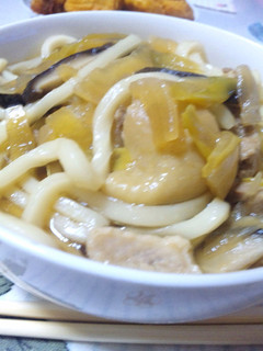 鶏肉の煮込みうどん☆★-レシピのメイン写真