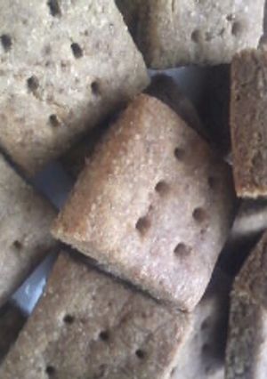 全粒粉100%クッキー◇低GI-レシピのメイン写真