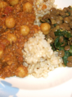 本格!ひよこ豆と挽肉のカレー-レシピのメイン写真