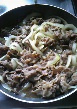 簡単！美味しい牛丼-レシピのメイン写真