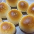 卵不要♪生地もフンワリ甘いアンパン☆