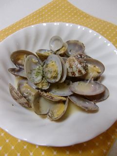香りがたまらない♡あさりのバター焼き-レシピのメイン写真