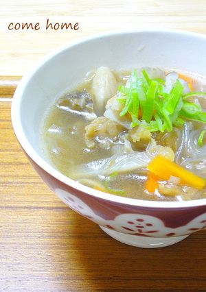 具だくさん！春雨プゴクスープ-レシピのメイン写真