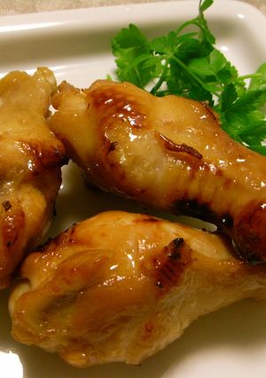 超簡単！！鶏のはちみつ焼き☆-レシピのメイン写真