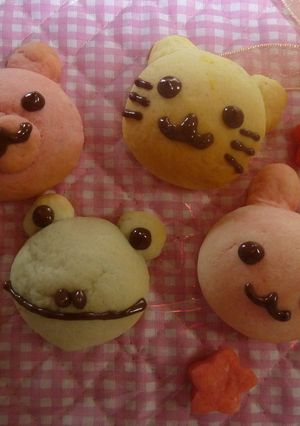 ホットケーキミックス（ねんど）で遊ぼう♪-レシピのメイン写真