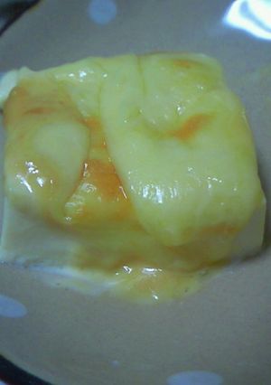 簡単☆豆腐の味噌チーズマヨ焼き-レシピのメイン写真