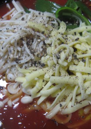 とまとラーメン-レシピのメイン写真