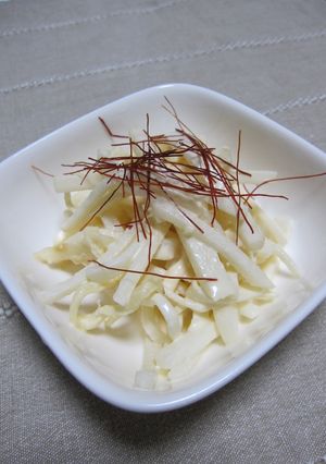 簡単☆大根とさきいかのマヨ醤油和え-レシピのメイン写真
